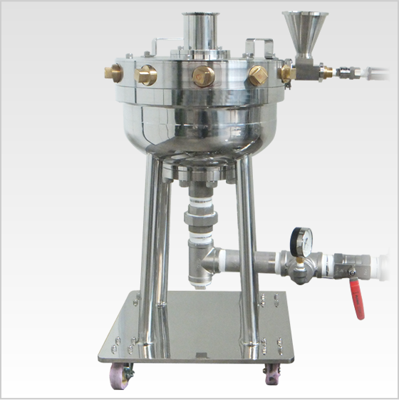 超微粉砕機ナノジェットマイザー